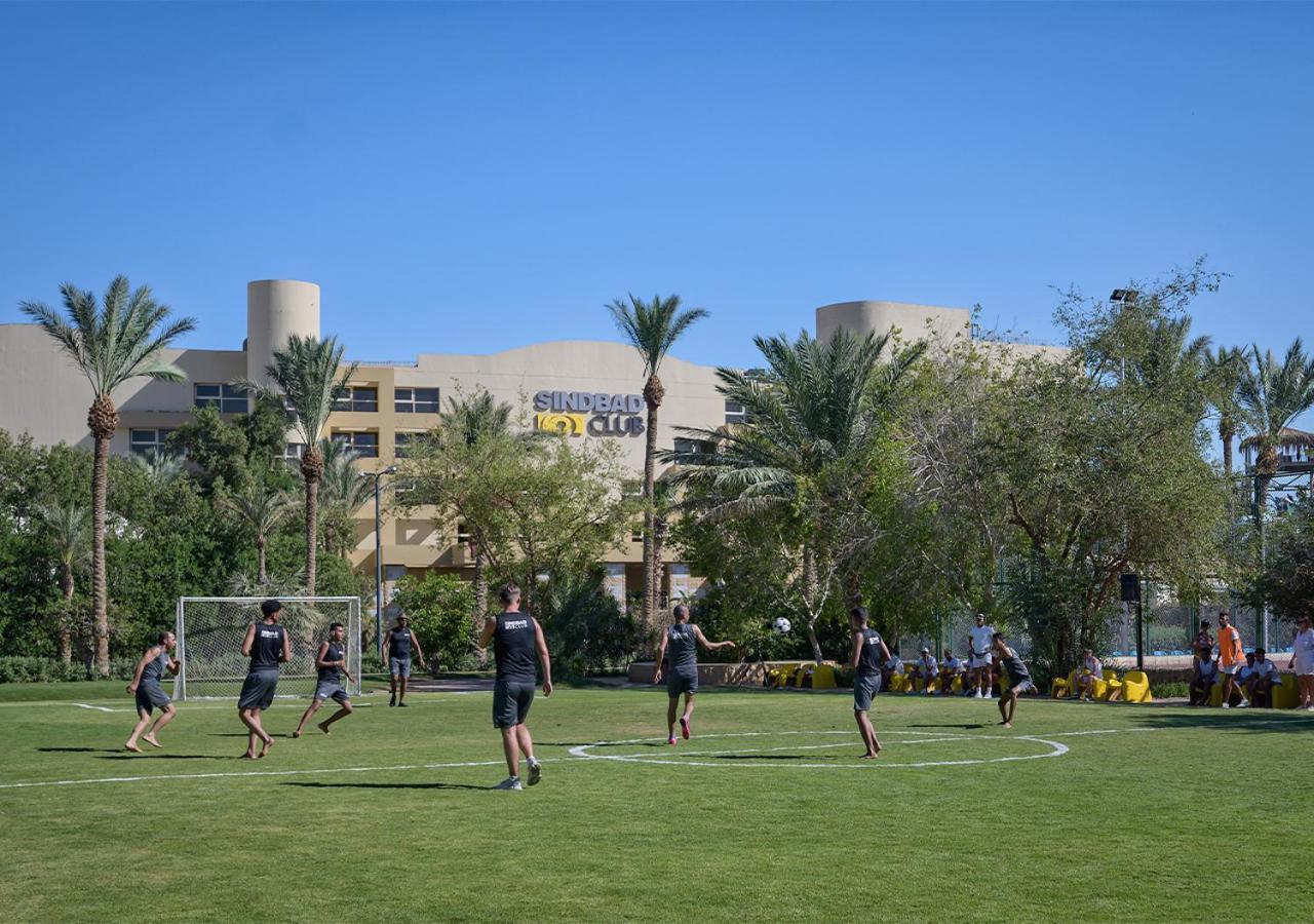 Sindbad Club Hotel Hurghada Exterior photo